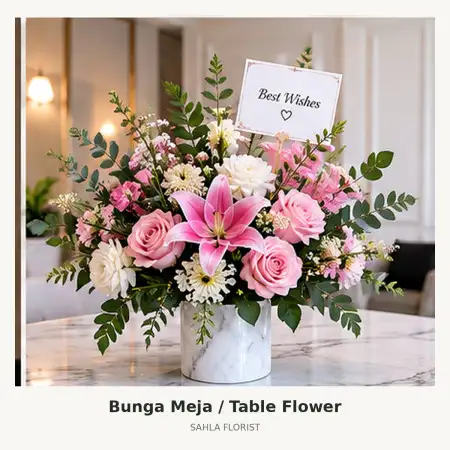Bunga Meja Lingga