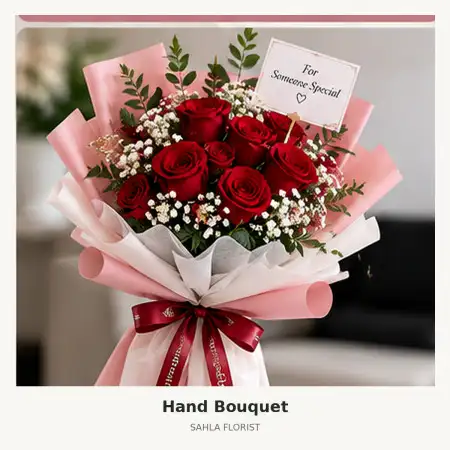 Buket Bunga Lingga