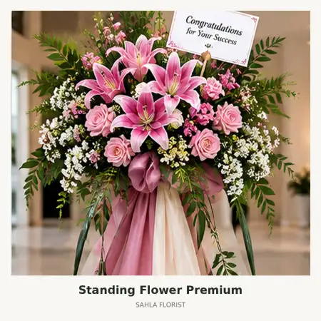 Standing Flowers Lingga